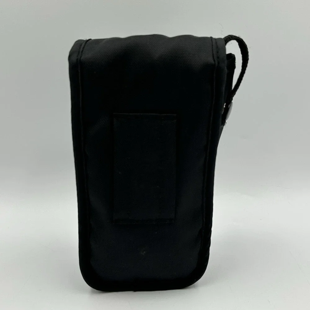 Vintage Kodak Black Camera Simple Compact Carrying Bag Pouch Loop Strap for Belt
